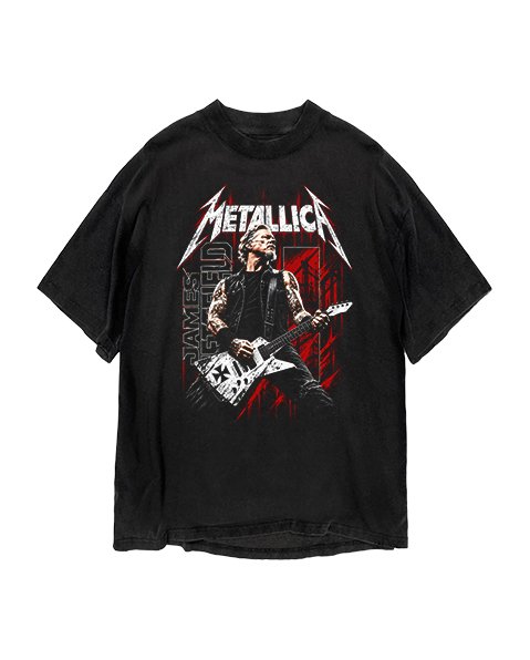 Legendary Thrash - James Hetfield - Metallica LegendaryThrash uories.com 3