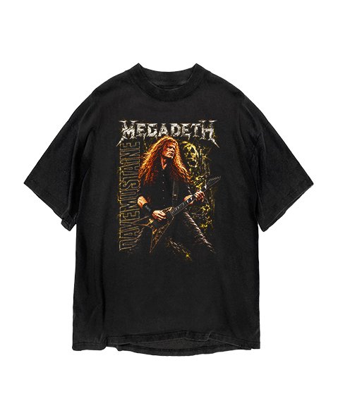 Legendary Thrash - Dave Mustaine - Megadeth LegendaryThrash uories.com 5