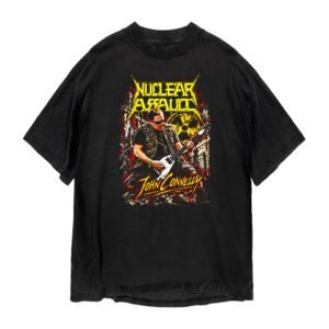 Áo Thun Rock: Tự Do, Phá Cách, Đậm Chất Đường Phố Legendary Thrash - John Connelly - Nuclear Assault
