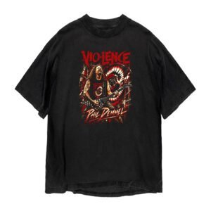 Áo Thun Rock: Tự Do, Phá Cách, Đậm Chất Đường Phố Legendary Thrash - Phil Demmel - Vio-lence