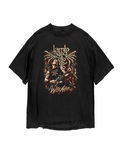 Legendary Thrash - Willie Adler - Lamb of God LegendaryThrash uories.com 32