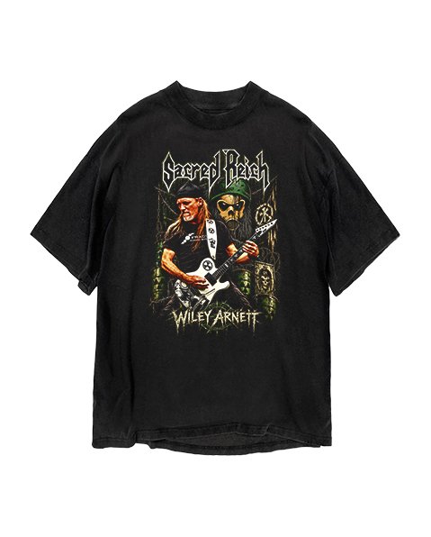 Legendary Thrash - Wiley Arnett - Sacred Reich LegendaryThrash uories.com 46