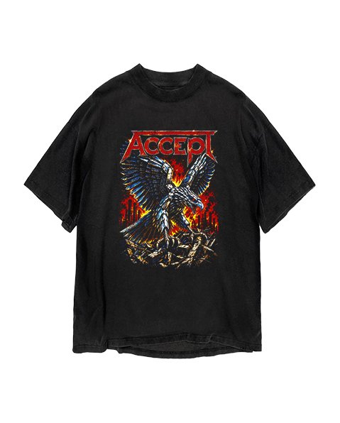 Accept - Eagle Emblem aorockmetal www.uories.com 1 3