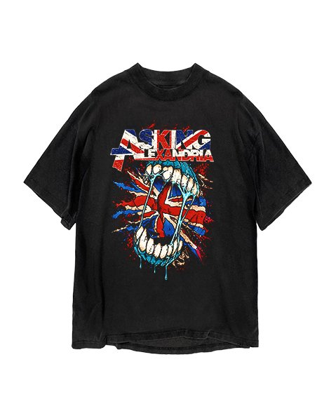 Asking Alexandria - Flag Eater aorockmetal www.uories.com 10 2