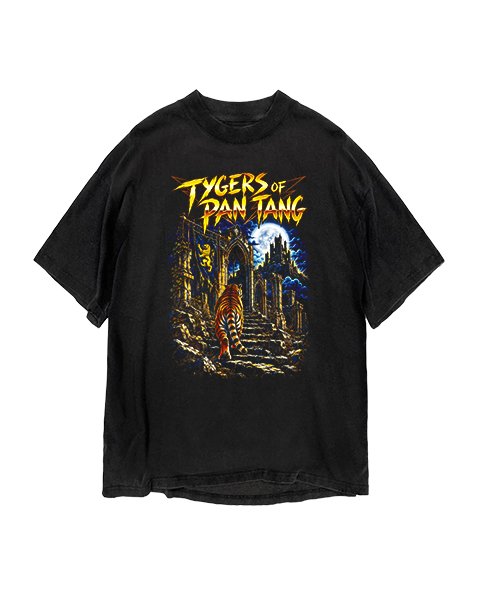 Tygers of Pan Tang - Castle Tiger aorockmetal www.uories.com 10 3