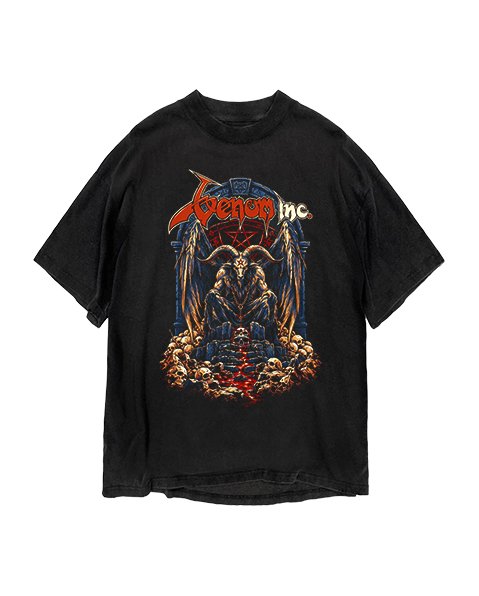 Venom Inc. - Demonic Throne aorockmetal www.uories.com 12 3
