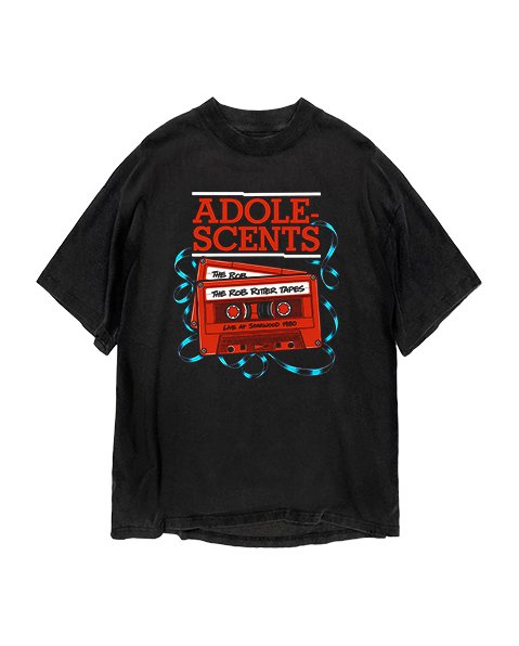 Adolescents - The Rob Ritter Tapes aorockmetal www.uories.com 12