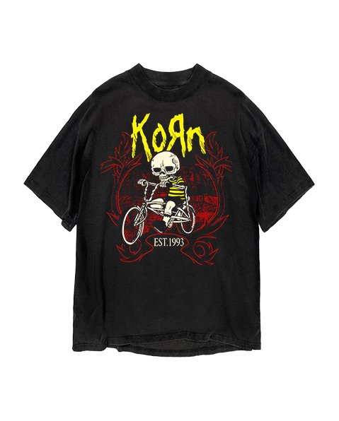 Korn - Kid Skeleton On Bike aorockmetal www.uories.com 15 7