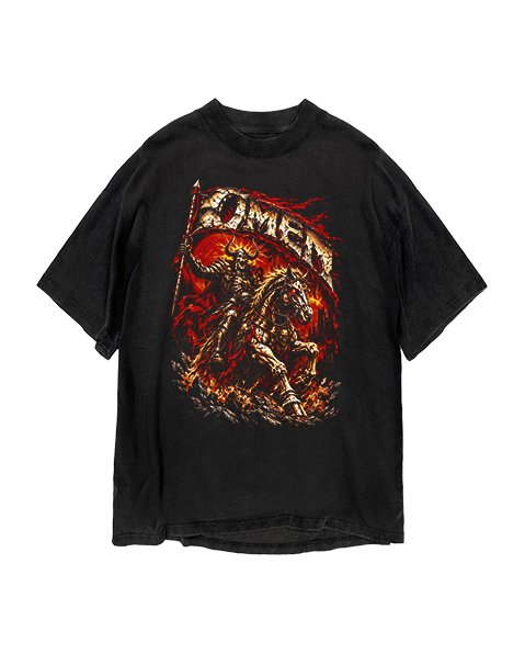 Omen - Skeletal Rider aorockmetal www.uories.com 16 2