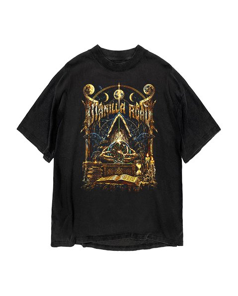 Manilla Road - Mystical Oracle aorockmetal www.uories.com 17 3