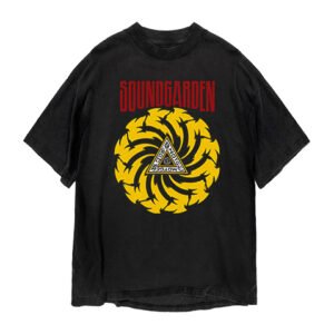 Áo Thun Số Lượng Ít Giá Rẻ Tại Gia Lai Soundgarden - Badmotorfinger