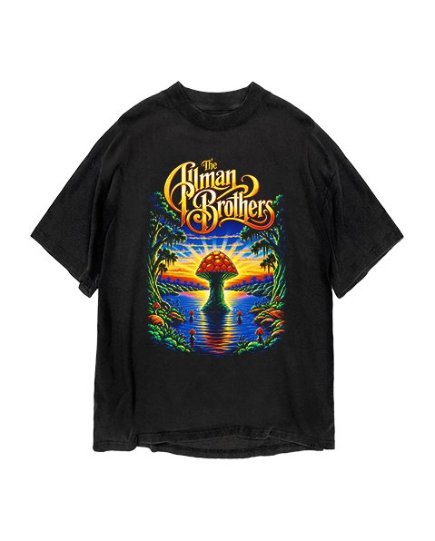 The Allman Brothers Band - Mushroom aorockmetal www.uories.com 19 2