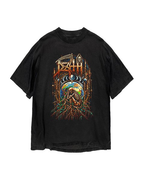 Death - Cosmic Roots aorockmetal www.uories.com 2 4