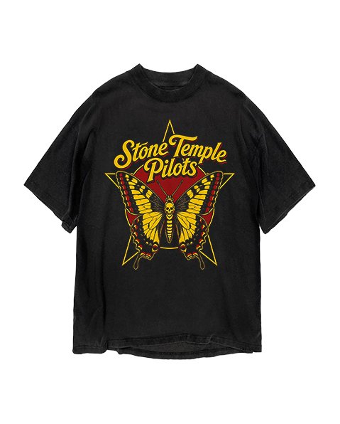 Stone Temple Pilots - Butterfly Skull aorockmetal www.uories.com 20 5