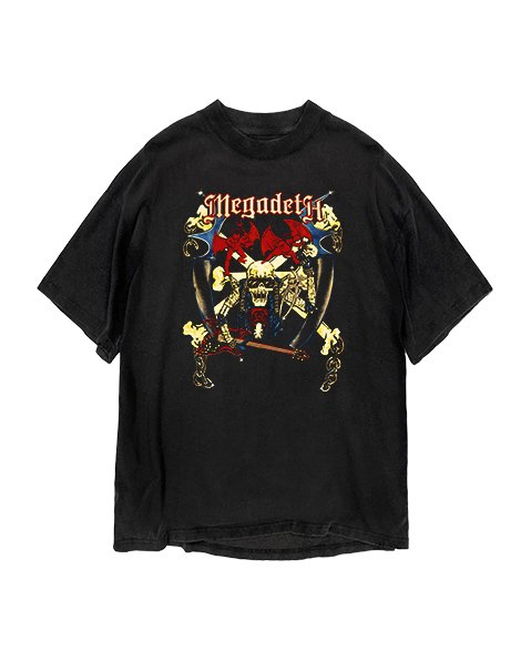 Megadeth - Vic Rattlehead aorockmetal www.uories.com 25 7