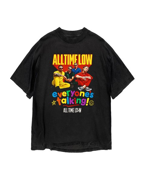 All Time Low - Everyone's Talking aorockmetal www.uories.com 26