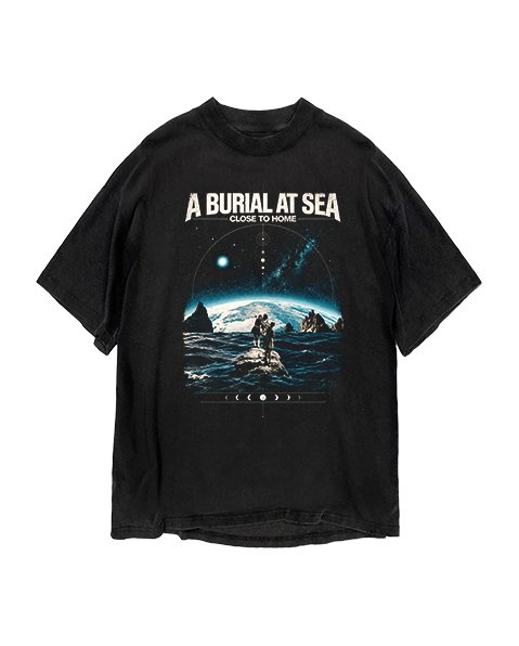 A Burial At Sea - Close To Home aorockmetal www.uories.com 28 1