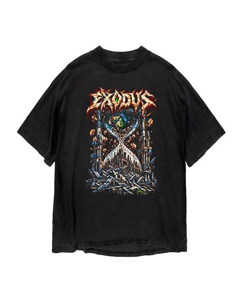 Exodus - Hourglass Ruin aorockmetal www.uories.com 28 2