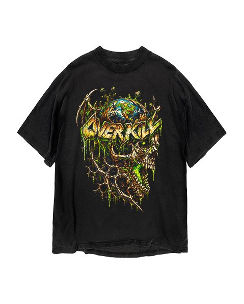 Overkill - Earth Skeleton aorockmetal www.uories.com 29 2