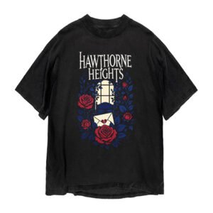 Áo Thun Oversize Basic: Kiểu Dáng Đẹp, Dễ Phối Đồ Hawthorne Heights - Ohio Is for Lovers