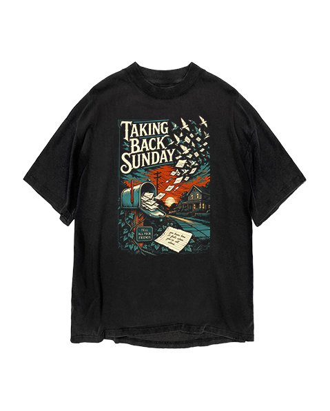 Taking Back Sunday - Tell All Your Friends aorockmetal www.uories.com 29 4