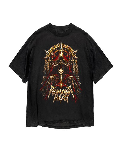 Diamond Head - Hooded Throne aorockmetal www.uories.com 3 3