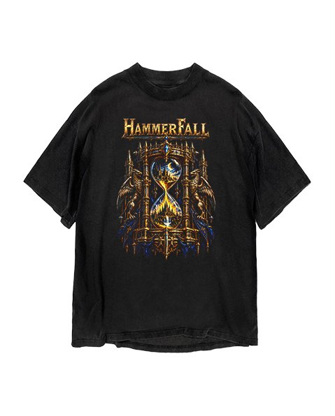 HammerFall - Griffin Hourglass aorockmetal www.uories.com 30 7