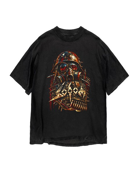 Sodom - Gas Mask Soldier aorockmetal www.uories.com 31 2