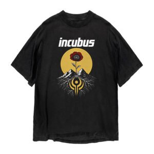 Áo Thun Oversize Basic: Kiểu Dáng Đẹp, Dễ Phối Đồ Incubus - Light Grenades