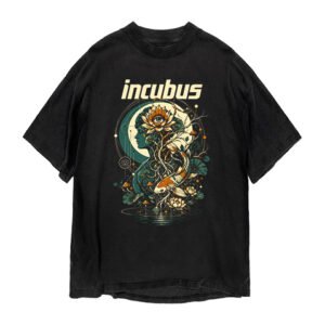 Áo Thun Oversize Basic: Kiểu Dáng Đẹp, Dễ Phối Đồ Incubus - Earth to Bella