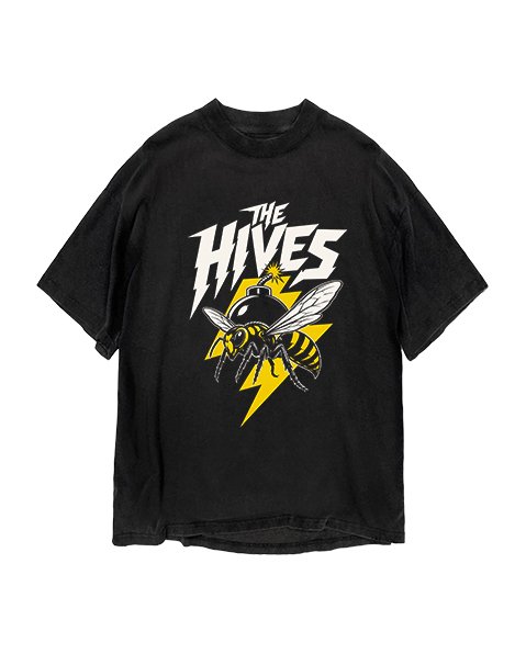 The Hives - Bee aorockmetal www.uories.com 32 5