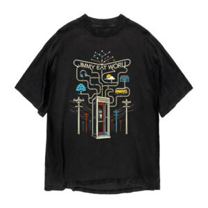 Áo Thun Oversize Basic: Kiểu Dáng Đẹp, Dễ Phối Đồ Jimmy Eat World - Futures