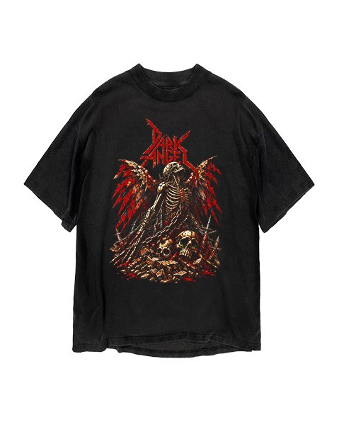 Dark Angel - Bloody Skeleton Wings aorockmetal www.uories.com 34 2