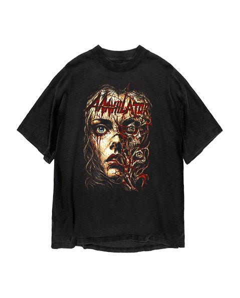 Annihilator - Split Face aorockmetal www.uories.com 37 2