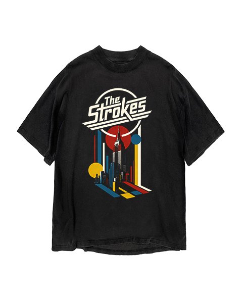 The Strokes aorockmetal www.uories.com 37 5