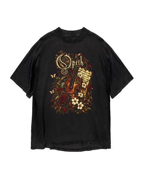 Opeth - Gothic Violin aorockmetal www.uories.com 38 7