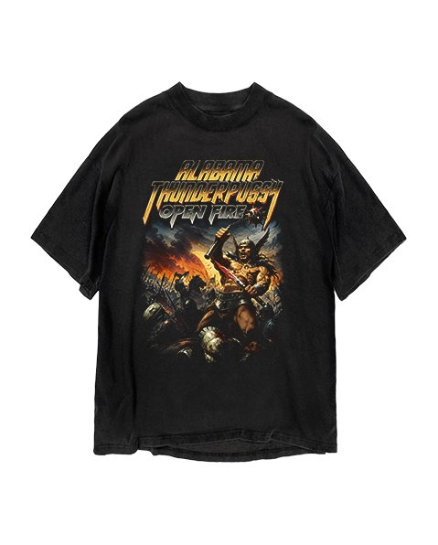 Alabama Thunderpussy - Open Fire aorockmetal www.uories.com 39 1