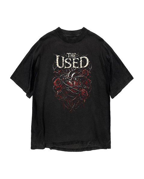 The Used - Heart noose aorockmetal www.uories.com 39 5