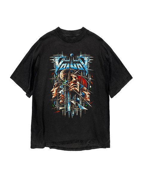 Voivod - Geometric Faces aorockmetal www.uories.com 40 2