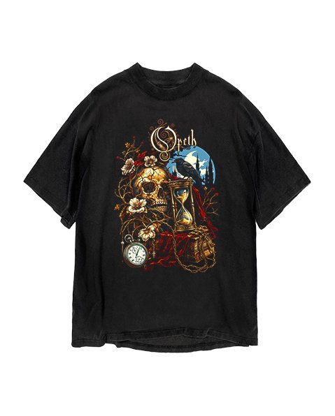 Opeth - Timekeeper Skul aorockmetal www.uories.com 40 4