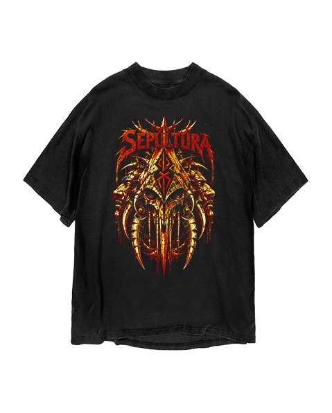 Sepultura - Tribal Skull aorockmetal www.uories.com 41 1
