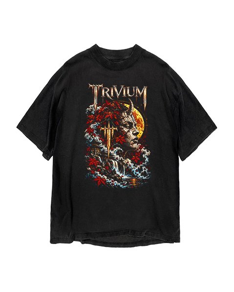 Trivium - Horned Warrior aorockmetal www.uories.com 42 7