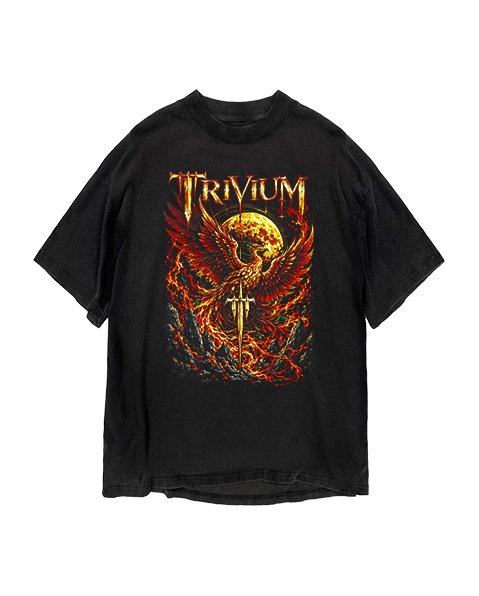 Trivium - Phoenix Flame aorockmetal www.uories.com 44 4