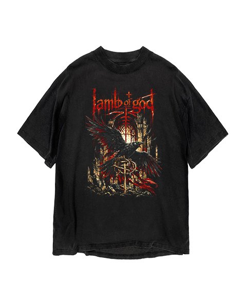 Lamb of God - Black Raven aorockmetal www.uories.com 44 7