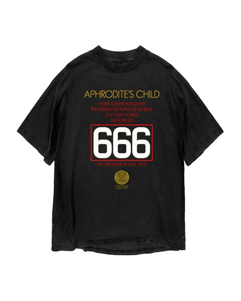 Aphrodite's Child - 666 - The Apocalypse of John 13/18 aorockmetal www.uories.com 44