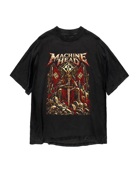 Machine Head - Dark Angel aorockmetal www.uories.com 45 4