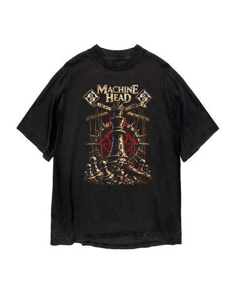 Machine Head - Chess Throne aorockmetal www.uories.com 45 7