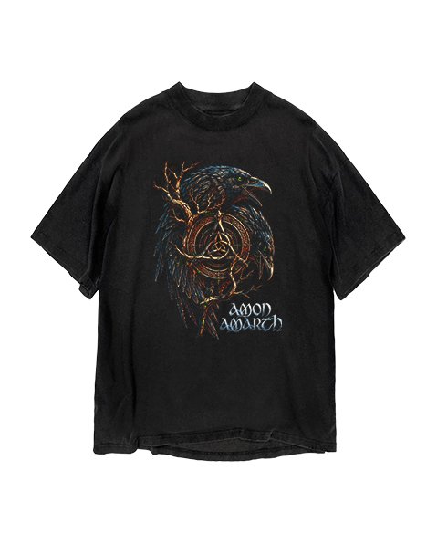 Amon Amarth - Raven King aorockmetal www.uories.com 46 7