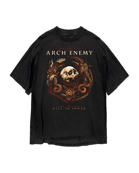 Arch Enemy - Will To Power aorockmetal www.uories.com 47