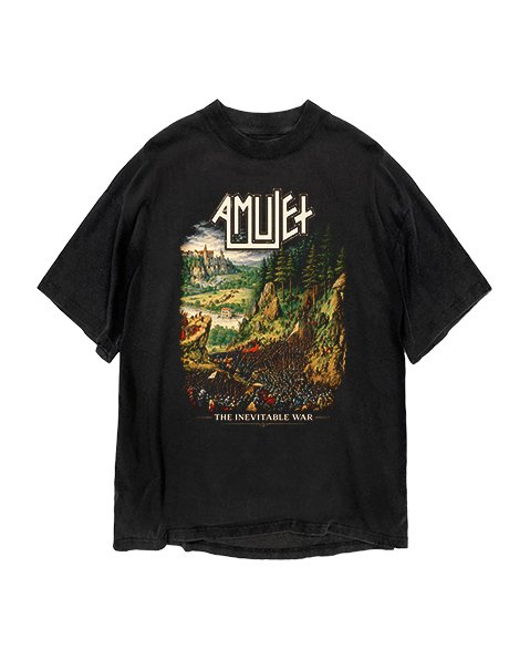 Amulet - The Inevitable War aorockmetal www.uories.com 48 1